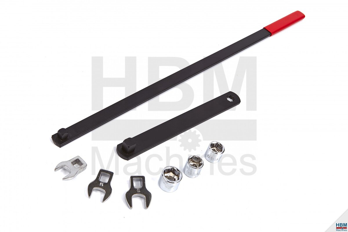 HBM 8 piece v - belt key set