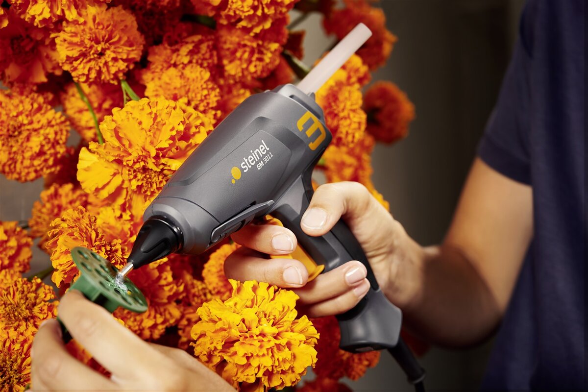 Steinel Klebepistole GlueMatic 3011 (im Koffer)