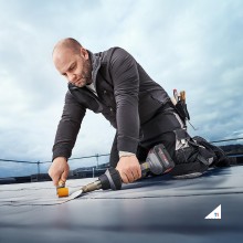 Steinel Hot Air Gun MH7 (i etui med batteri og oplader)