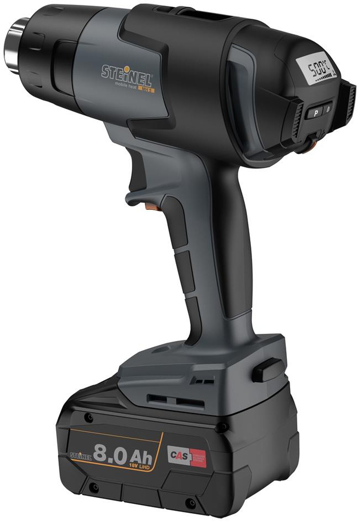 Steinel Battery Hot Air Gun MH5 batteri og oplader (i etui)