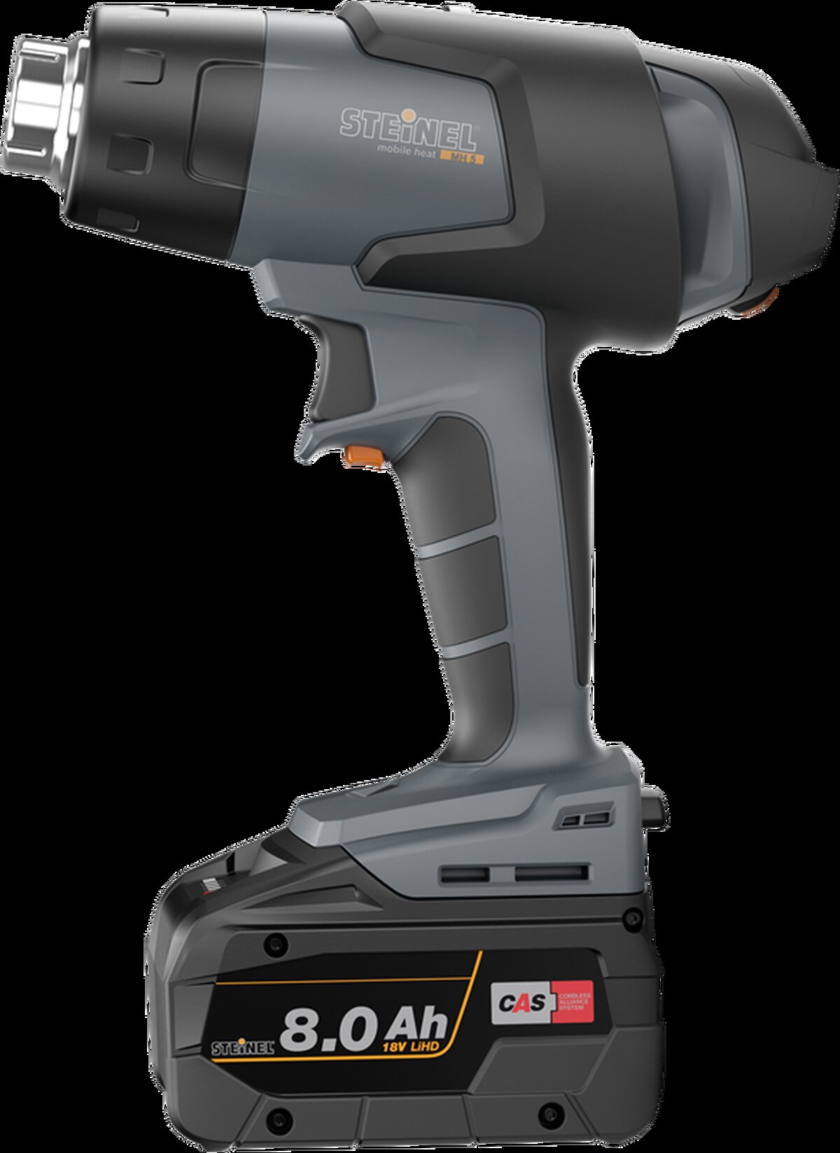 Steinel Battery Hot Air Gun MH5 batteri og oplader (i etui)