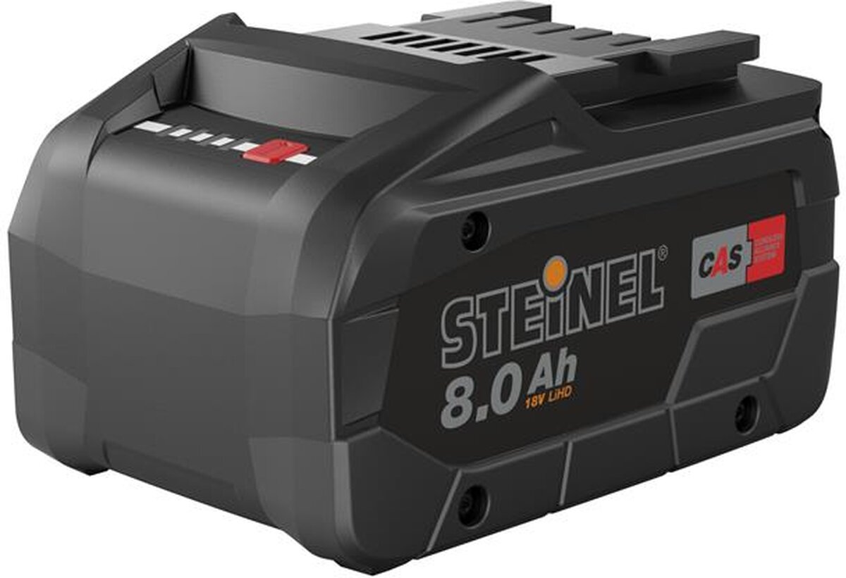 Steinel Battery Hot Air Gun MH5 batteri og oplader (i etui)