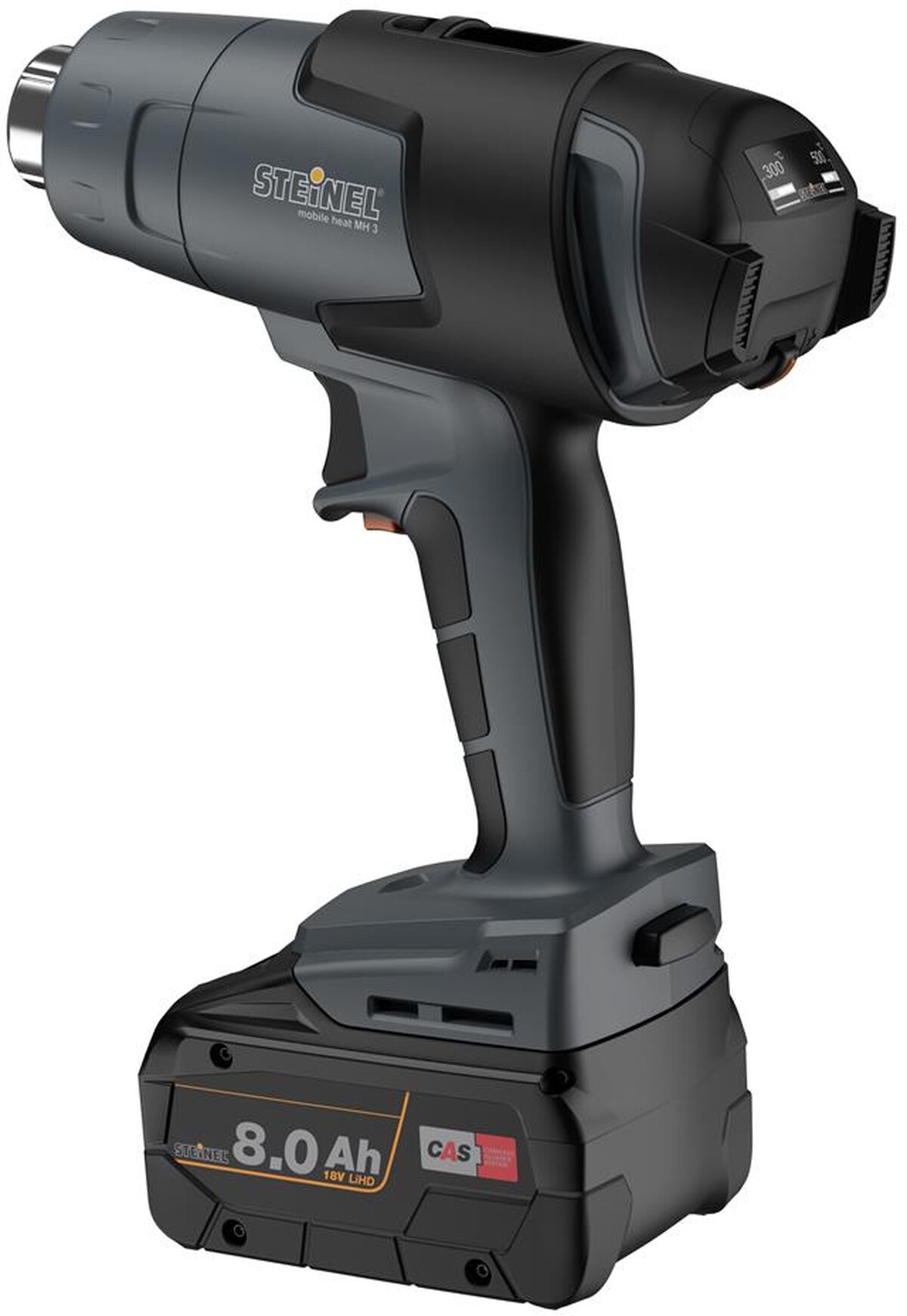 Steinel Battery Hot Air Gun MH3 batteri og oplader (i etui)