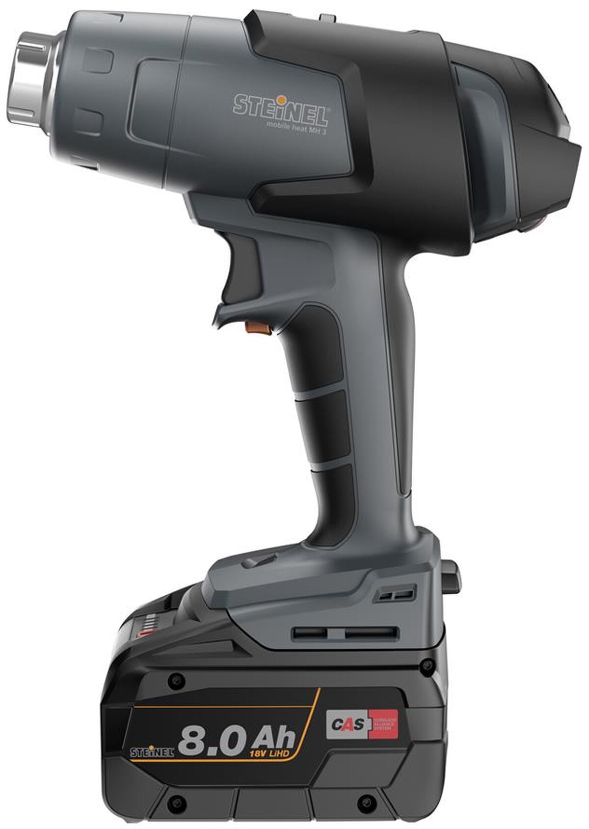 Steinel Battery Hot Air Gun MH3 batteri og oplader (i etui)
