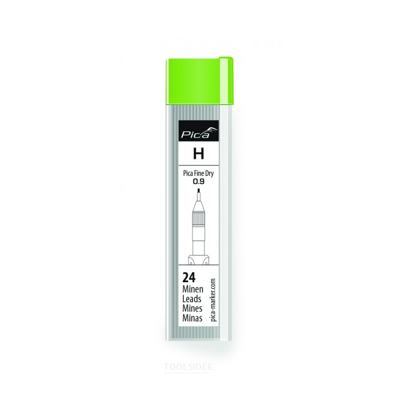 Pica Fine Dry 7020 Marking Pencils Display Pica Fine Dry 7020 Marking Pencils Display