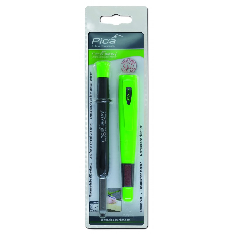 Pica BIG Dry 6060 Marker Pencil (blister) Pica BIG Dry 6060 Marker Pencil (blister)