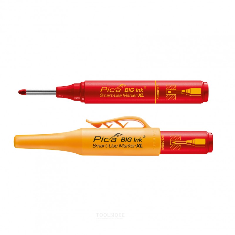 Pica BIG Ink 7040 Highlighter XL punainen