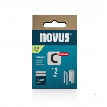 Novus Not with narrow back C 4/12mm Superhard (1,000 pieces)