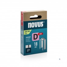 Novus Not med flad gevind D 53F/18mm D-punkt (600 stk.)