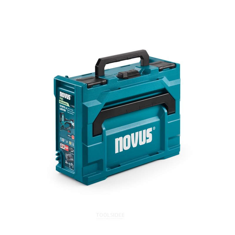 Novus Cordless Tacker J-550 paristoilla (laukkusarja)
