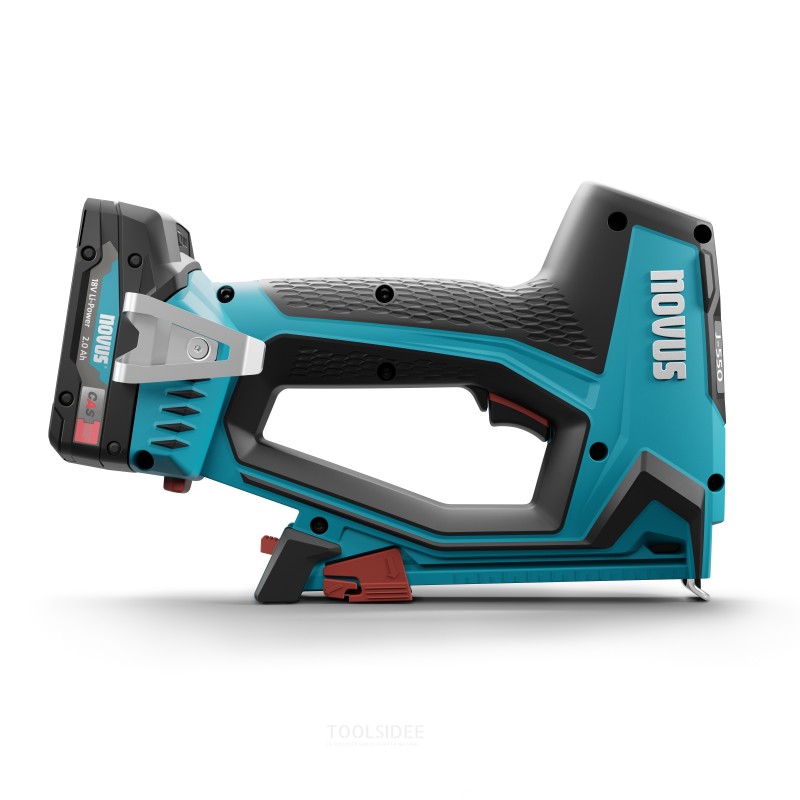Novus Cordless Tacker J-550 paristoilla (laukkusarja)