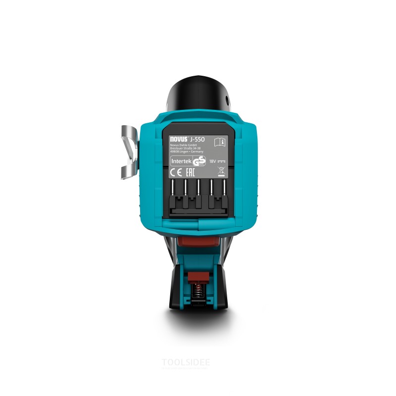 Novus Cordless Tacker J-550 (ulkopuoliset akut)