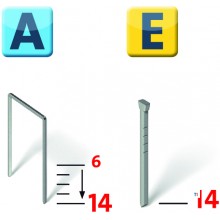 Novus Akku-Tacker J-214 Li-Ion (kabellos)