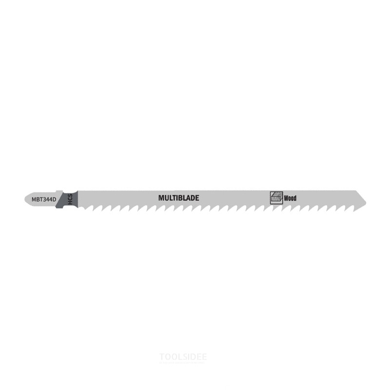 Multiblade stiksavsblad HCS MBT344D Træ 145mm Multiblade stiksavsblad HCS MBT344D Træ 145mm