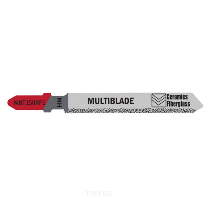Multiblade Jigsaw Blade HM MBT150RF1 Tiles 75mm