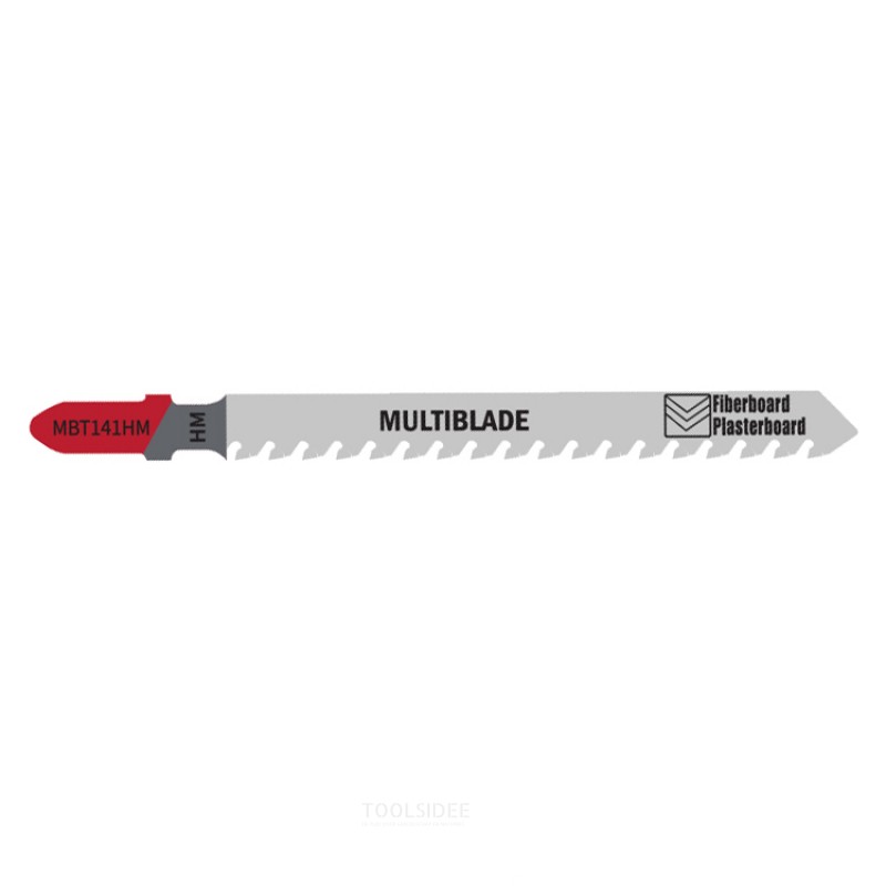 Multiblade Jigsaw blade HM MBT141HM Plaster 100mm Multiblade Jigsaw blade HM MBT141HM Plaster 100mm