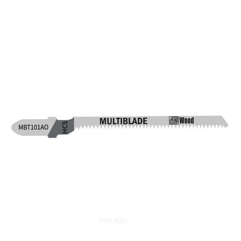 Multiblade stiksavklinge HCS MBT101AO Træ 83mm