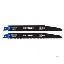 Multiblade Reciprocating Saw Blade BIM MBRB920F Metal 225mm (2 pieces)