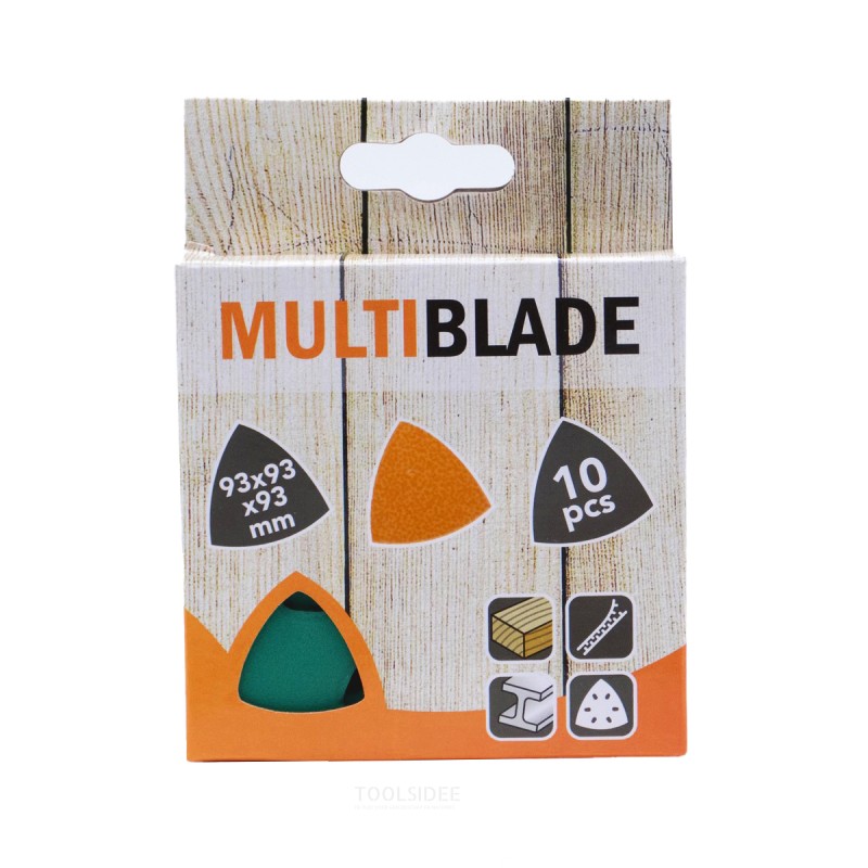 Multiblade Delta hiekkapaperi MB94 93mm K60 (10 arkkia)