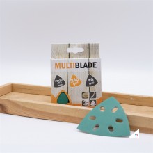 Multiblade Delta sandpapir MB94 93mm K240 (10 ark)