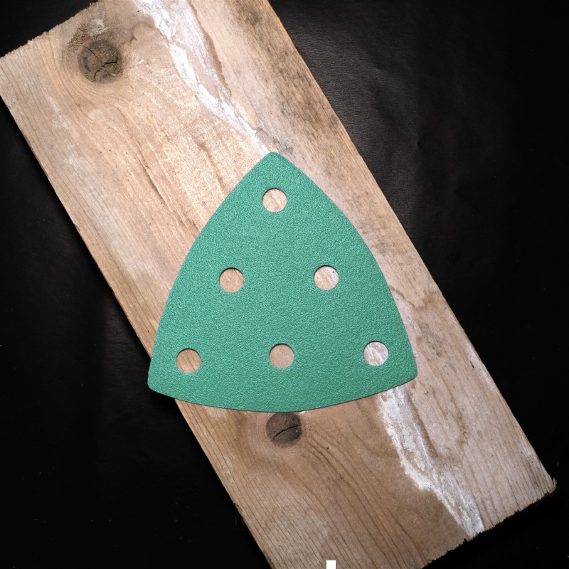 Multiblade Delta Schleifpapier MB93 93mm K320 (10 Blatt)