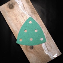 Multiblade Delta Schleifpapier MB93 93mm K240 (10 Blatt) Multiblade Delta Schleifpapier MB93 93mm K240 (10 Blatt)