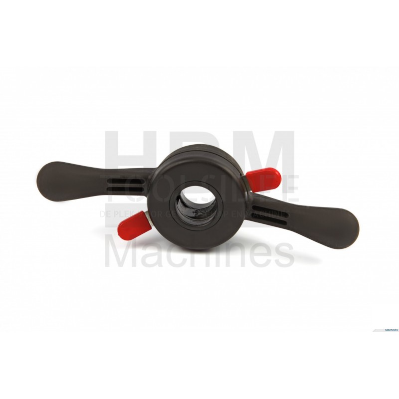 HBM balancing clamp for tire balancing machines with 36 mm axle