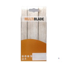 Multiblade sandpapir MB80 80x133mm K80 (10 ark)