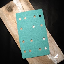 Multiblade sandpapir MB80 80x133mm K80 (10 ark)