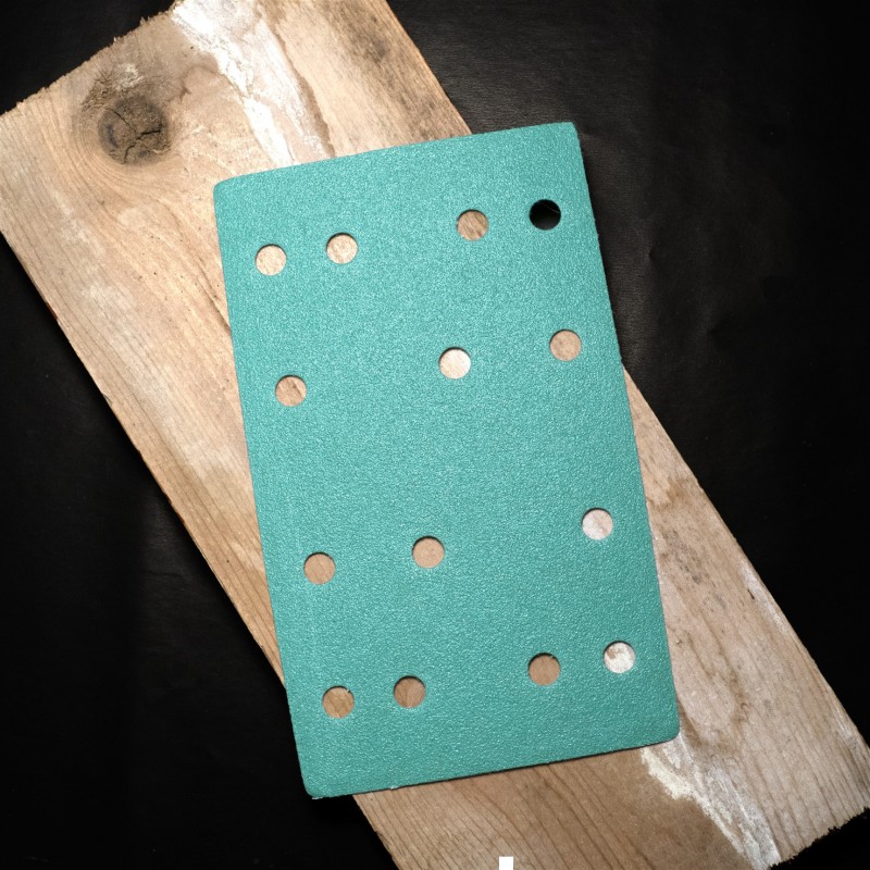 Moniteräinen hiekkapaperi MB80 80x133mm K40 (10 arkkia)