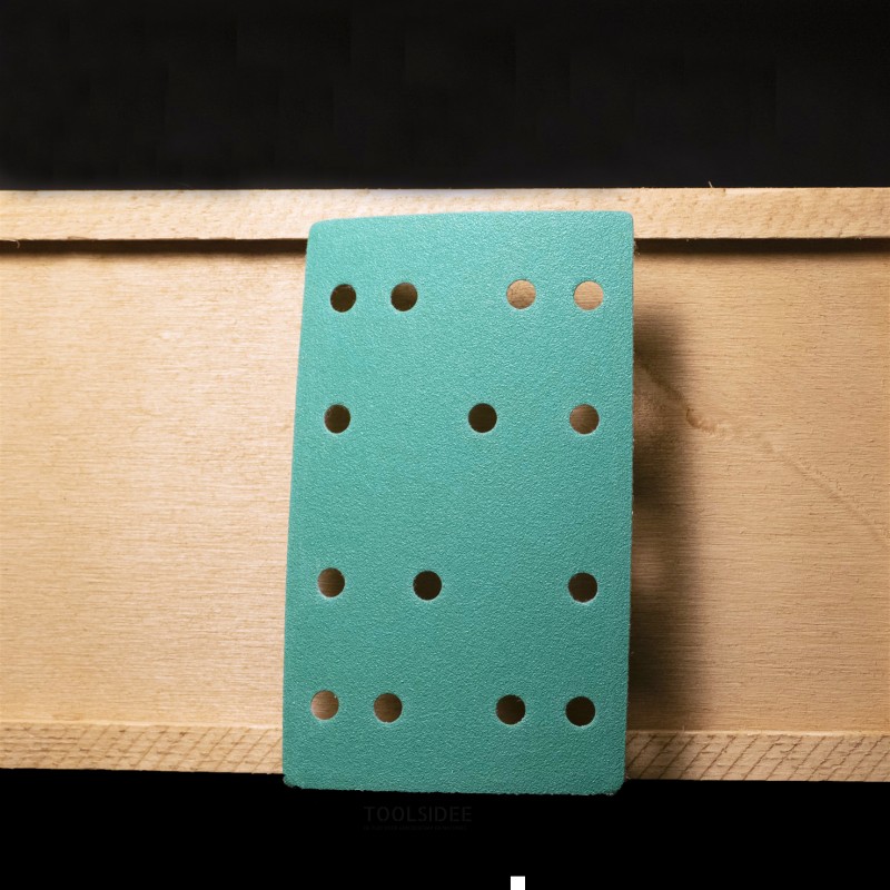 Moniteräinen hiekkapaperi MB80 80x133mm K40 (10 arkkia)