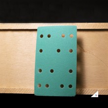 Mehrblatt-Schleifpapier MB80 80x133mm K240 (10 Blatt)