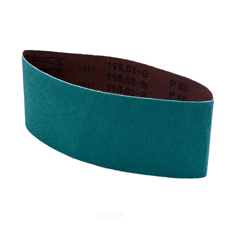 Flerbladsslipebånd MB75 75x533mm K80 (3 kpl)