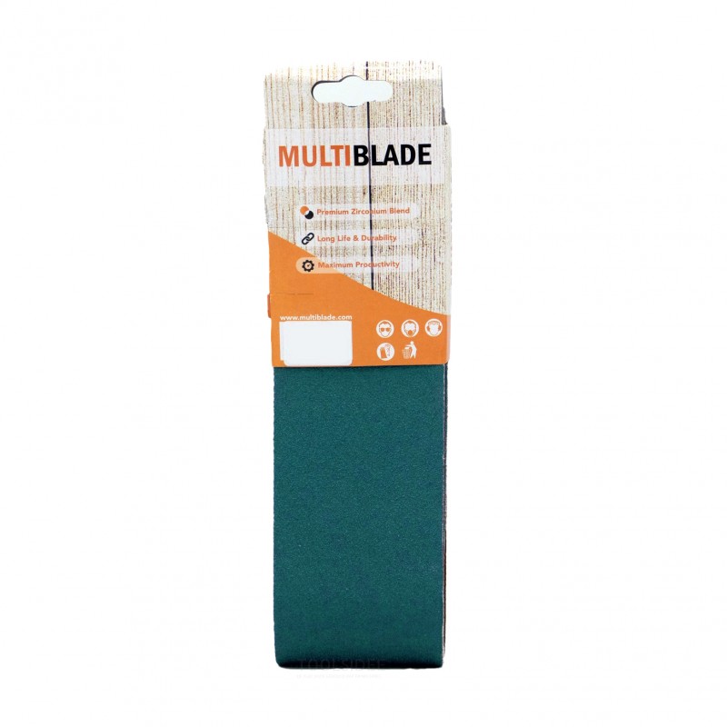 Flerbladsslipebånd MB75 75x533mm K60 (3 kpl)