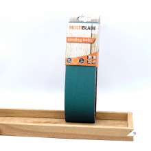 Flerbladsslipebånd MB75 75x533mm K120 (3 stk)