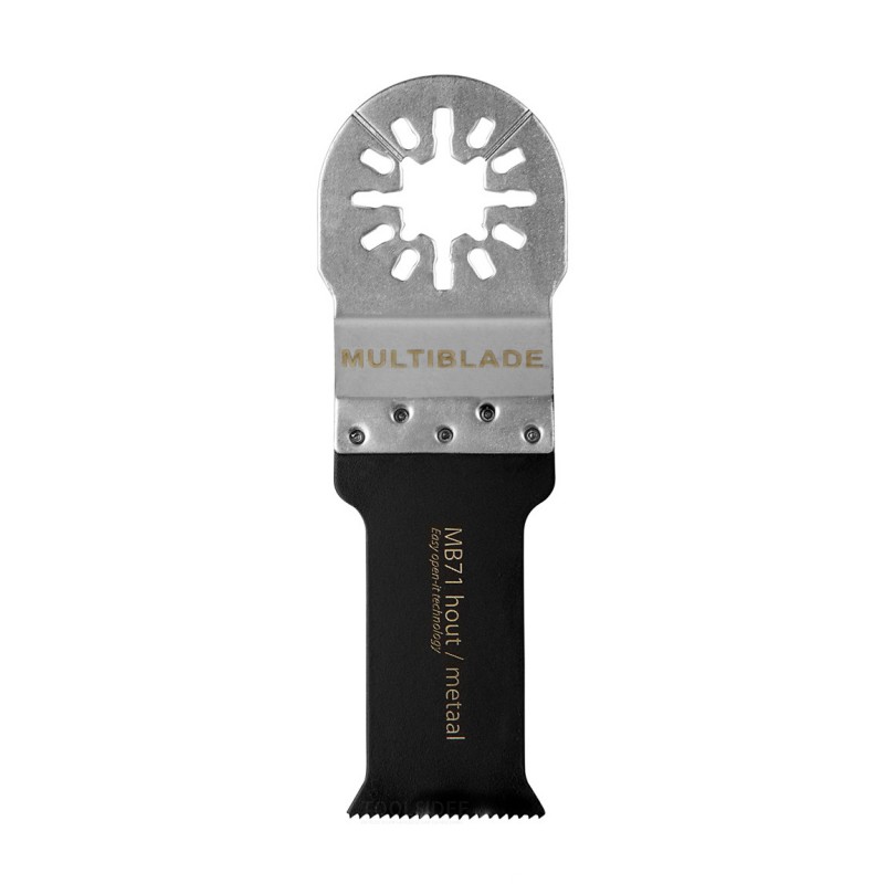 Multiblade Savblad Bi-Metal MB71 51mm Multiblade Savblad Bi-Metal MB71 51mm