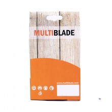 Multiblade Delta sandpapir MB62 100x62+93mm K180 (10 ark)