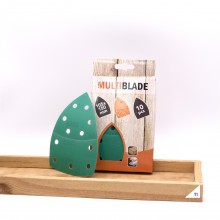 Multiblade Delta sandpapir MB62 100x62+93mm K180 (10 ark)