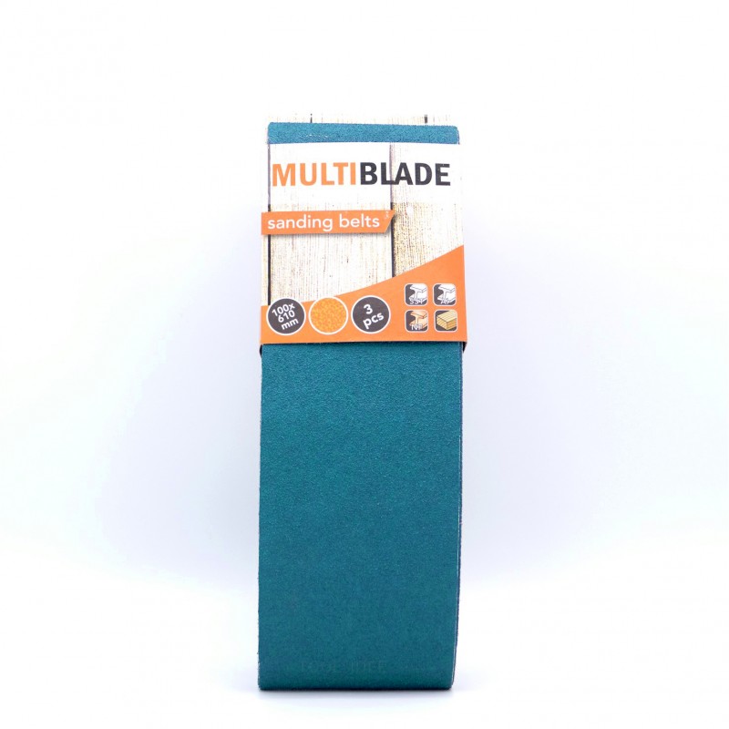 Multiblade slibebånd MB610 100x610mm K80 (3 stk.)