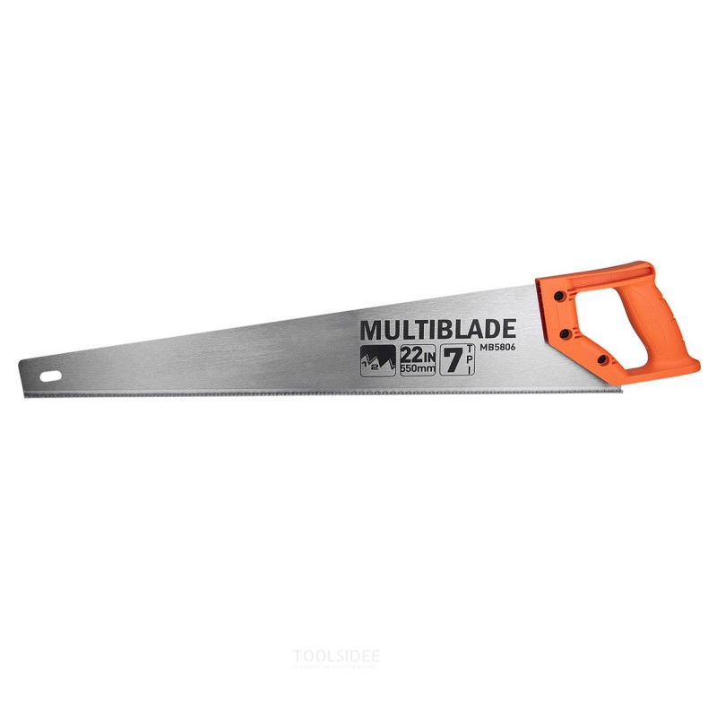 Flerbladshåndsag MB5806 7 TPI 550mm