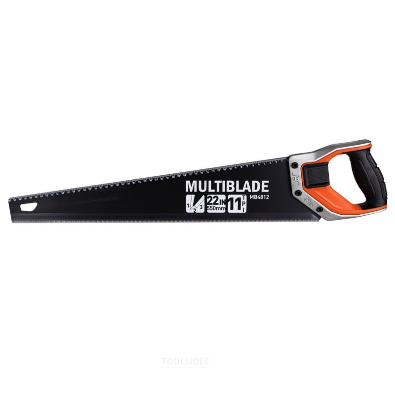 Multiblade Håndsav MB4812 11 TPI 550mm Multiblade Håndsav MB4812 11 TPI 550mm