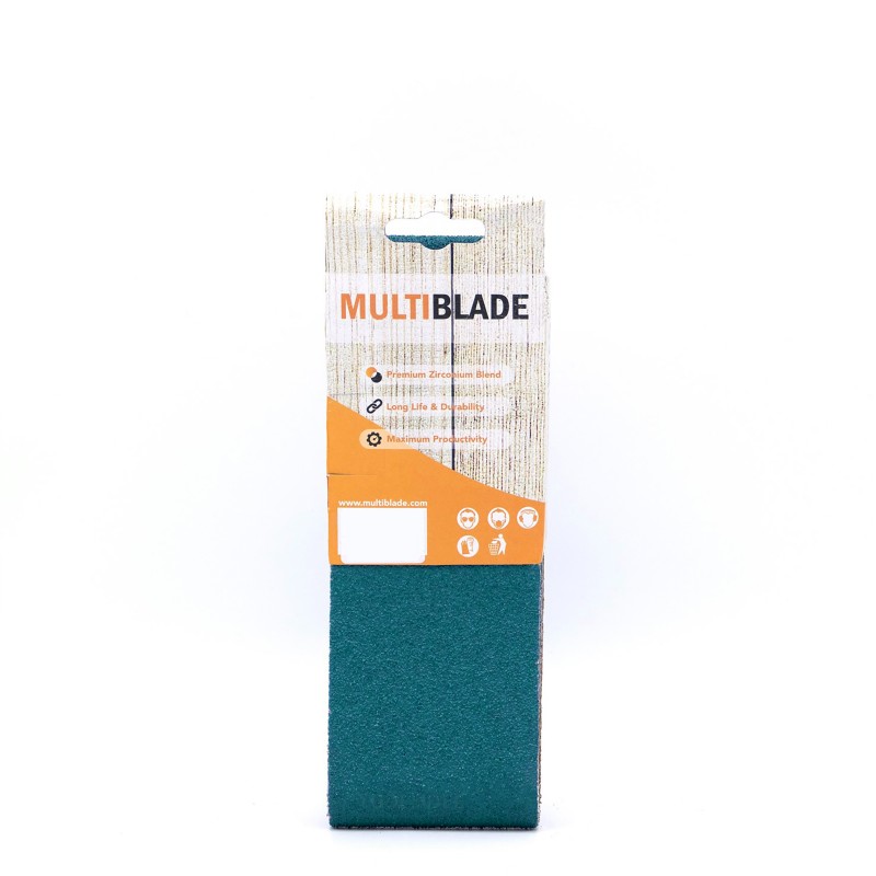 Multiblade slibebånd MB457 75x457mm K40 (3 stk.) Multiblade slibebånd MB457 75x457mm K40 (3 stk.)