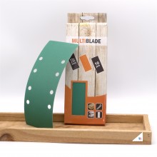 Multiblade sandpapir MB231 93x230mm K180 (10 ark) Multiblade sandpapir MB231 93x230mm K180 (10 ark)