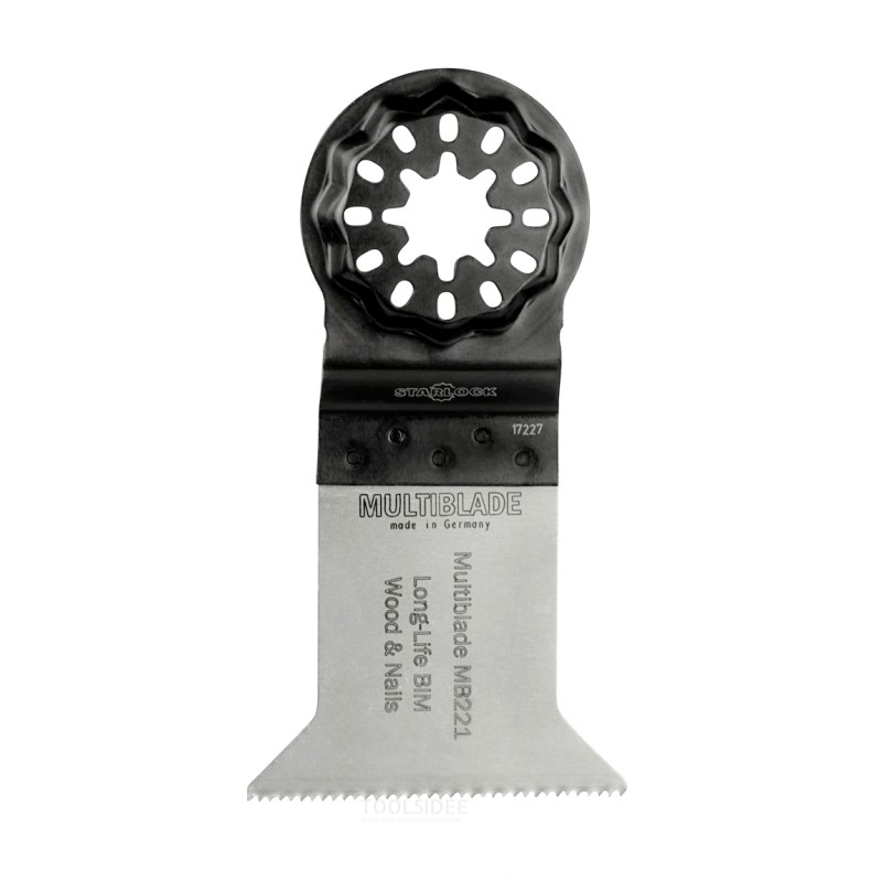 Multiblade Starlock Bi-Metal Savblad MB221 50mm