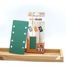 Multiblade sandpapir MB185 93x185mm K80 (10 ark)