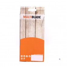 Carta Vetrata Multilama MB185 93x185mm K40 (10 fogli)