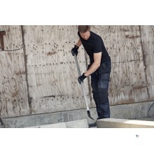 Hultafors Stootijzer A 1500 SB – gebogene Spitze