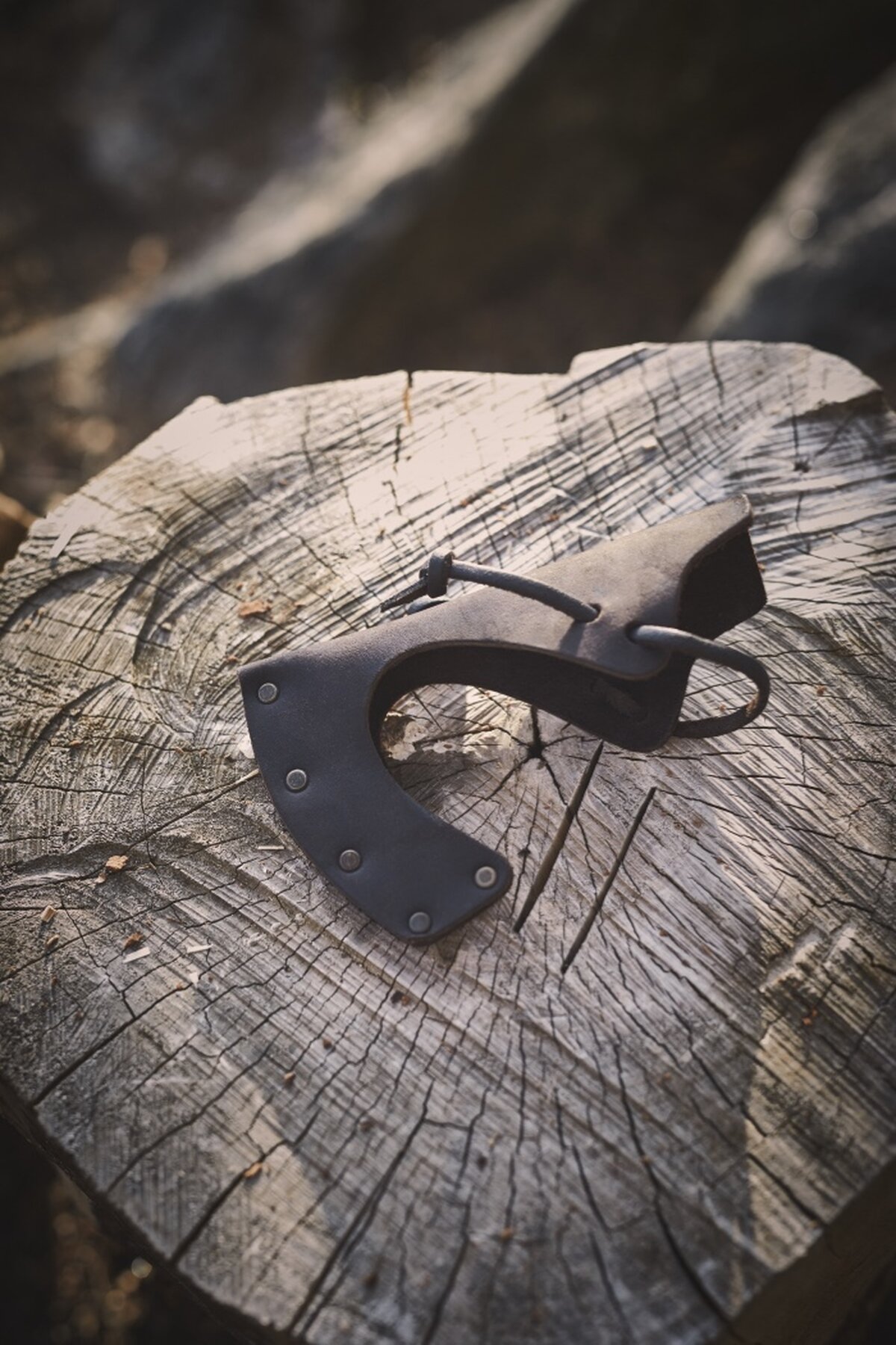 Hultafors øksevokter Ekelund og Qvarfot