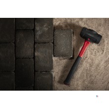 Hultafors Rückstoßfreier Hammer DB 1600 Ø60 mm