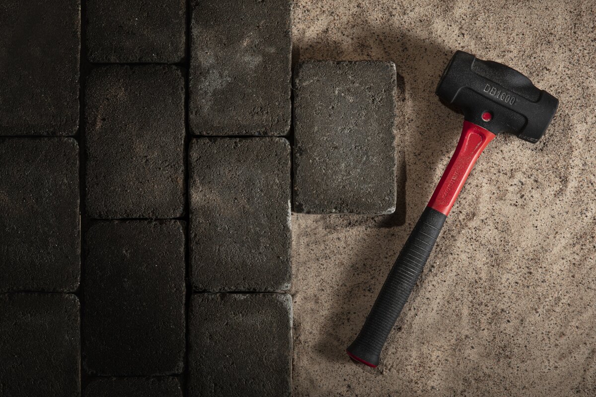 Hultafors Rückstoßfreier Hammer DB 1600 Ø60 mm